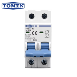 TOMZN TOB7Z 2P DC MCB 1000V 32A